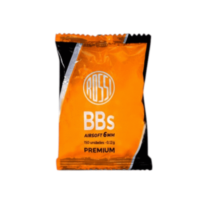 Esfera de Plástico BBs Rossi 0,12g Com 150 unidades 6,0mm