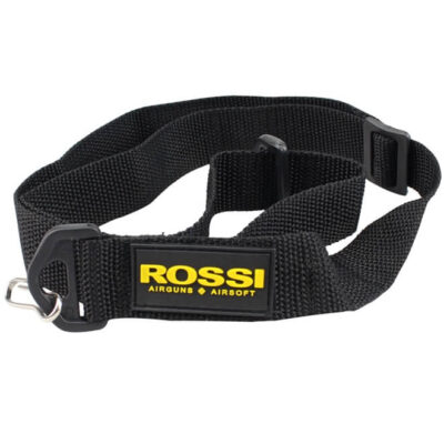 Bandoleira para Carabina de Pressão Espingarda Rifle Rossi com Regulagem 70 a 115cm RSS001