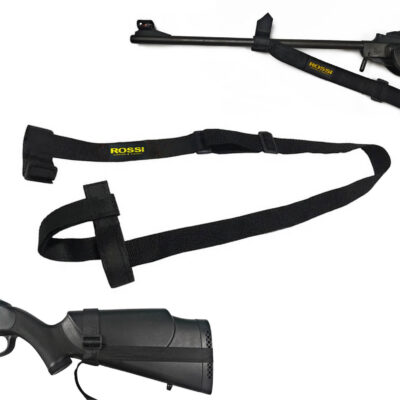 Bandoleira Universal para Carabina de Pressão sem Zarelho Rossi RSS011 com Velcro p/ Coronha e Cano