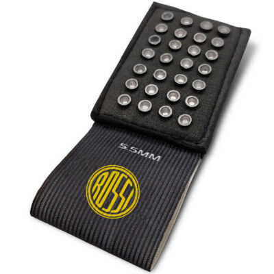 Porta Chumbinho 5.5mm Rossi Multiuso Pulso Braço ou Coronha Carabina de Pressão para 28 Chumbinhos