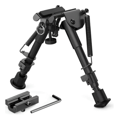 Bipe de Metal para Trilho 22mm 20mm FXR-406  Ajustável para Carabina de Pressão Rifle