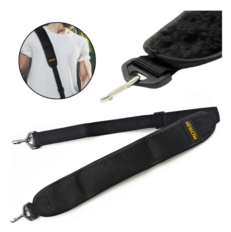 Bandoleira para Carabina de Pressão Rossi Comfort RSS010 Rifle Espingarda Arma Longa Carabinas PCP