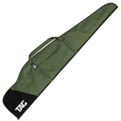 CAPA PROTETORA PARA CARABINA TAG MARSUP 125CM VERDE E PRETO