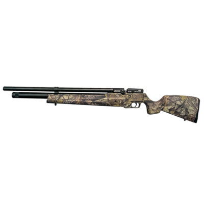 Carabina de Pressão PCP Nova Vista Alpha 5,5mm .22 Camuflada Regulada Seletor de Potência High/Low