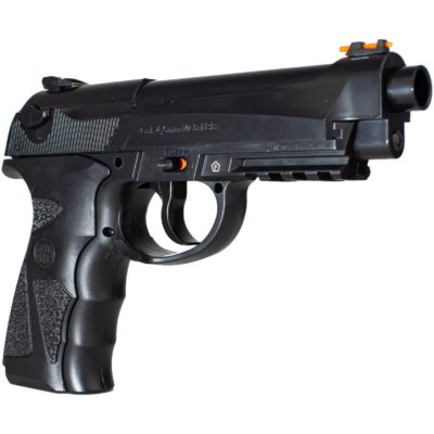 Pistola de Pressão Rossi C12 CO2 4,5mm Potente 130m/s Esferas de Metal 4.5 Magazine 20 Tiros Wingun