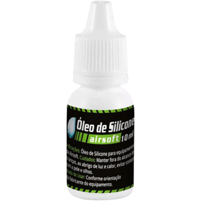 Óleo de Silicone para Pistola de Pressão Revólver Rifle Carabina de CO2 Revólver Rifle10ml Leão