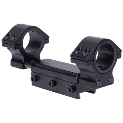 Mount de Absorção de Impacto para Luneta Rossi Trilho 11mm Tubo 25mm e 30mm para Carabina de Pressão