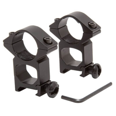 Mount 22mm Alto 7/8 Rossi Suporte para Luneta com Tubo de 25mm (Duplo / Par)