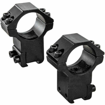 Mount 11mm Alto 3/8 Rossi 4 Parafusos Suporte Resistente para Luneta com Tubo de 25mm (Par)