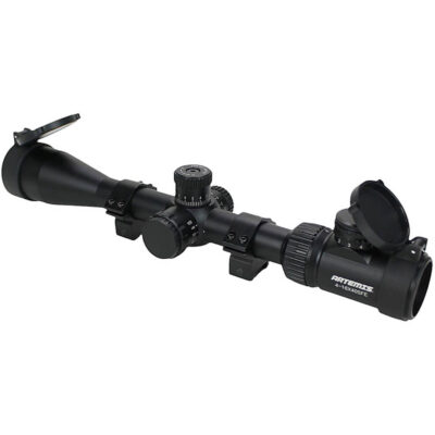 Luneta Artemis 4-16x40SFE Mildot Paralaxe Retículo Iluminado Mount 22mm para Carabina de Pressão PCP
