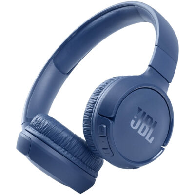 Fone de Ouvido JBL Tune 510BT Azul Bluetooth Pure Bass Wireless Sem Fio Com Microfone JBLT510BTBLU