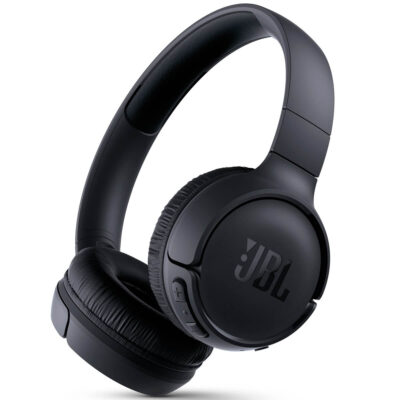 Fone de Ouvido JBL Tune 510BT Preto Bluetooth Pure Bass Wireless Sem Fio Com Microfone JBLT510BTBLK