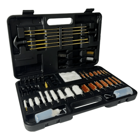 Kit de Limpeza FXR - para Arma - 62 Itens - Universal FXR 400