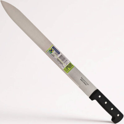 Facão Tramontina 18 Polegadas com Ponta para Mato Full Tang 58cm Lâmina Aço Carbono de 45 cm