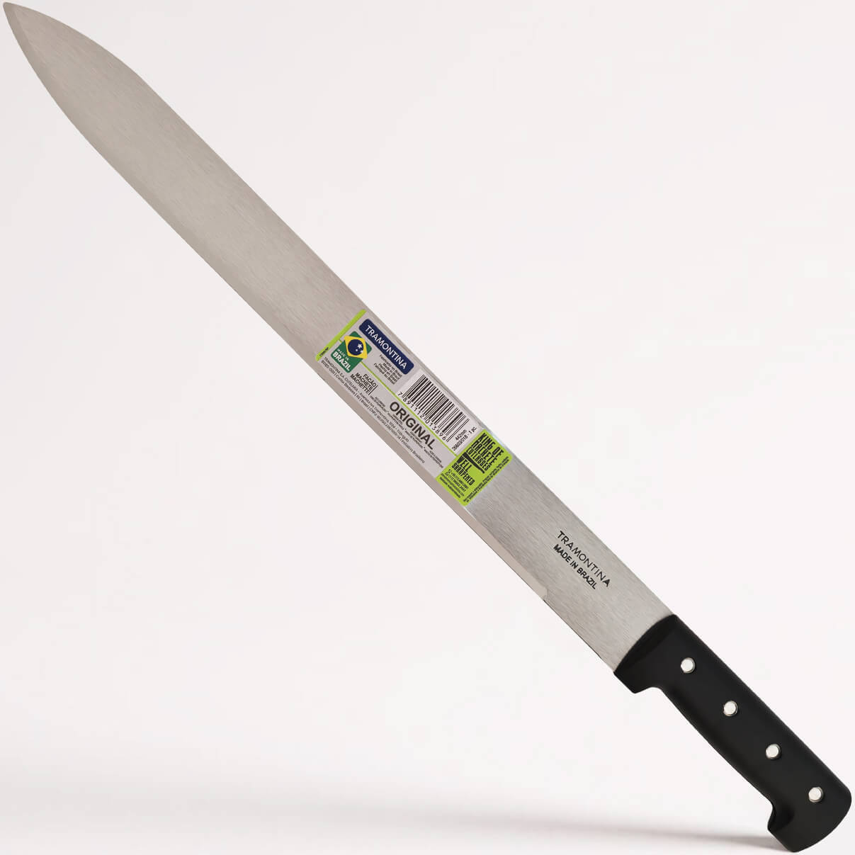 Facão Tramontina 18 Polegadas com Ponta para Mato Full Tang 58cm Lâmina Aço Carbono de 45 cm