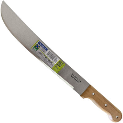 Facão Tramontina 14 Polegadas para Mato Lâmina de Aço Carbono 35 cm Cabo de Madeira 12,5 cm