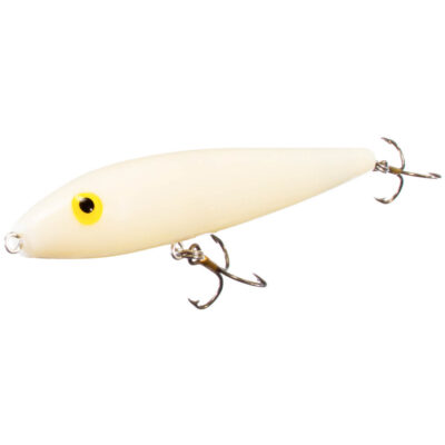 Isca Artificial Rebel T20 Jumpin Minnow Cor Osso 11,5cm 23g Zig Zara Para Tucunaré Traíra Trairão