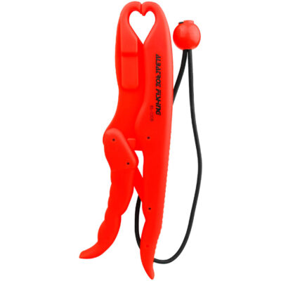 Alicate de Contenção Pega Peixe Flutuante Albatroz BL-030B Laranja Vermelho 17,5cm Plástico ABS