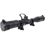 Luneta Discovery FFP VT-Z 6-24X50SF Primeiro Plano Focal Mildot Paralaxe Anti Impacto Mount 22mm