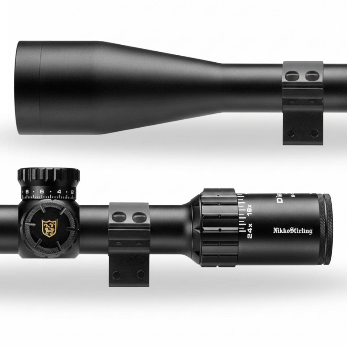 Luneta Nikko Stirling Diamond FFP 6-24x50 EG - Imagem 5