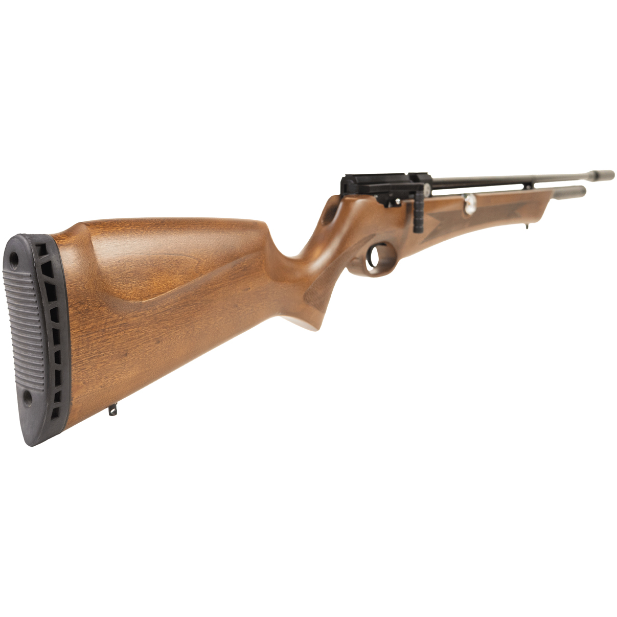 Carabina de Pressão PCP Rossi Outlander VR Madeira 5.5mm com Válvula Reguladora Supressor de Ruídos - Imagem 3