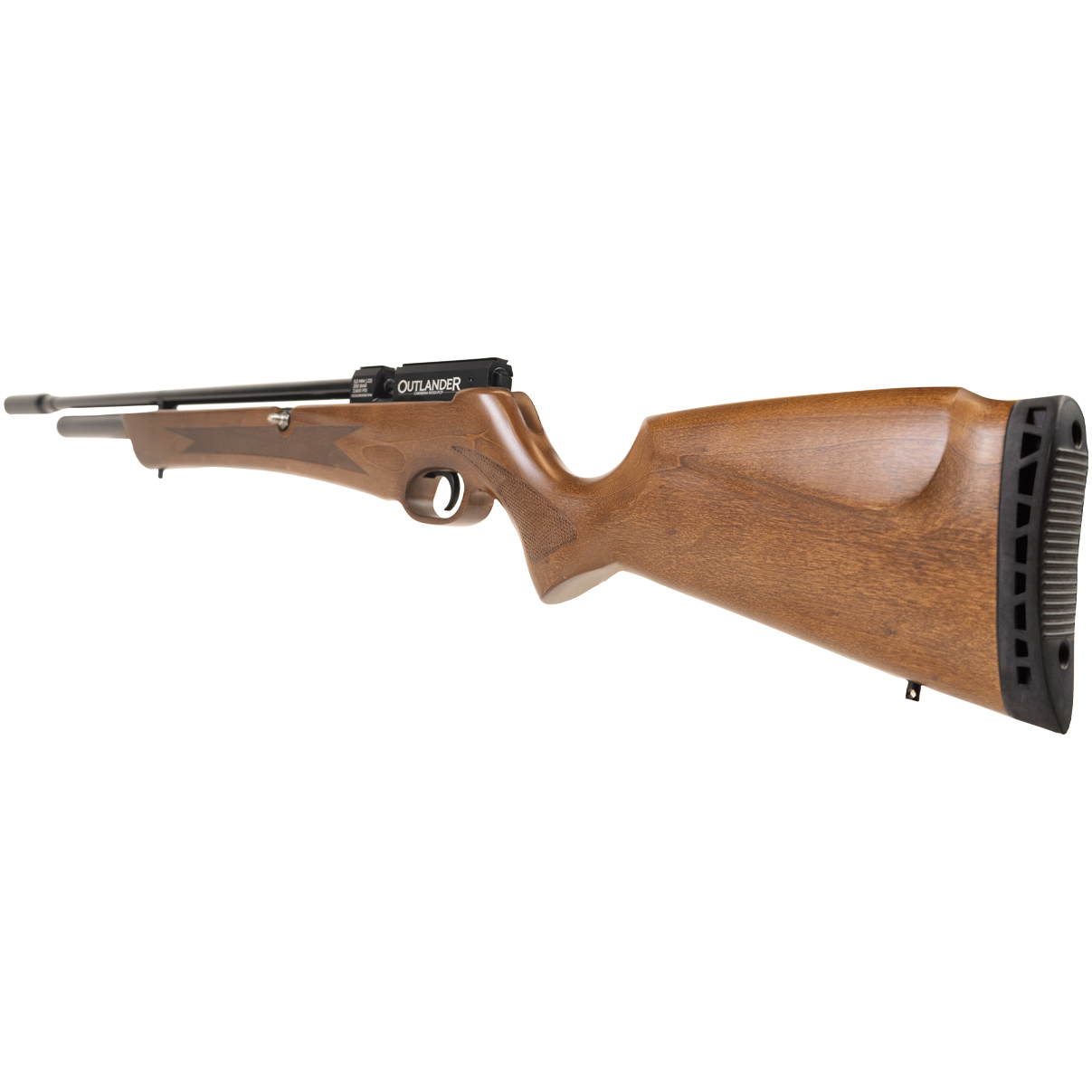 Carabina de Pressão PCP Rossi Outlander VR Madeira 5.5mm com Válvula Reguladora Supressor de Ruídos - Imagem 4