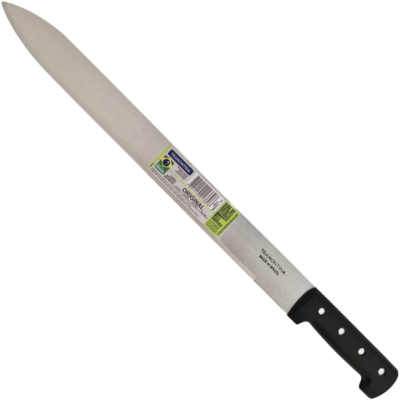 Facão Tramontina 18 Polegadas com Ponta para Mato Full Tang 58cm Lâmina Aço Carbono de 45 cm