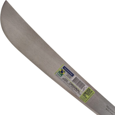 Facão para Mato Tramontina Machete com Lâmina em Aço Carbono e Cabo de Madeira 17 Polegadas 26623017 – 05