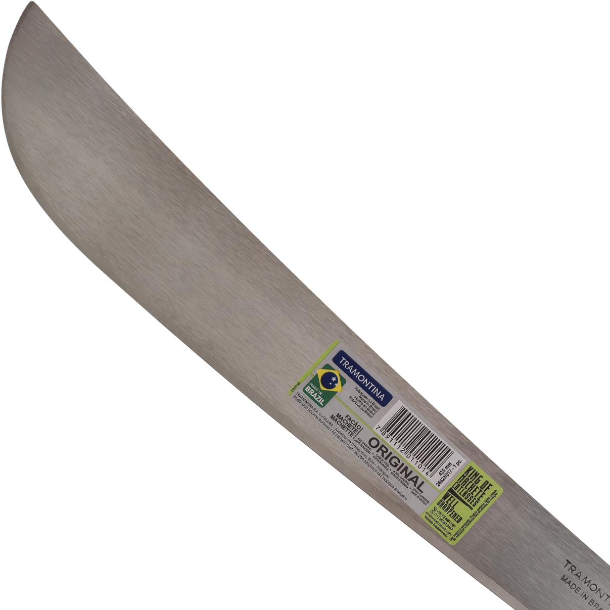 Facão Tramontina 17 Polegadas Cabo de Madeira para Mato Pesado 58cm Lâmina Aço Carbono de 43,5cm - Imagem 2