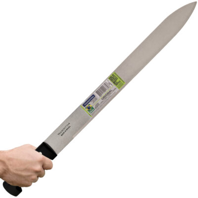 Facão para Mato Tramontina Machete com Lâmina em Aço Carbono e Cabo em Polipropileno Preto 18 Polegadas Com Ponta 26603018 – 06