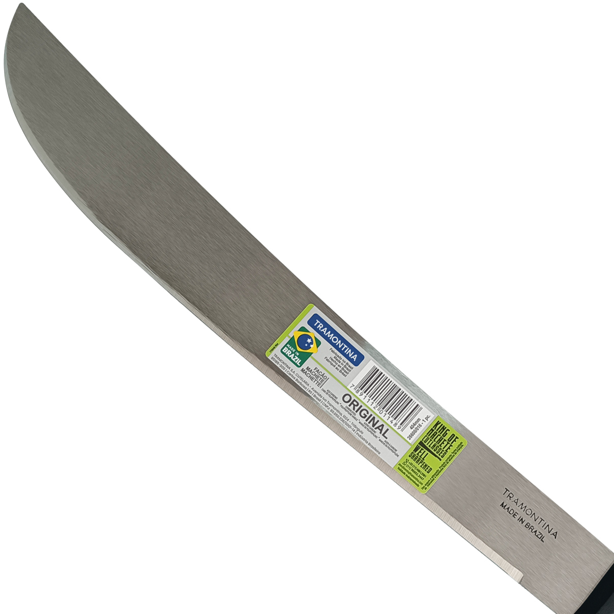 Facão Tramontina 16 Polegadas para Mato Lâmina de Aço Carbono 40 cm Cabo de Polipropileno 12,5 cm - Imagem 2