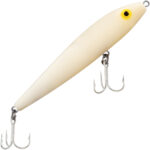 Isca Artificial Rebel T20 Jumpin Minnow Cor Osso 11,5cm 23g Zig Zara Para Tucunaré Traíra Trairão