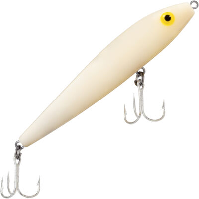 Isca Artificial Rebel T20 Jumpin Minnow Cor Osso 11,5cm 23g Zig Zara Para Tucunaré Traíra Trairão