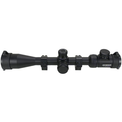 Luneta Artemis 4-16x40SFE Retículo Mildot Iluminado Mount 11mm Ajuste Paralaxe Para Carabina de Pressão Espingarda Rifle 22 – 05