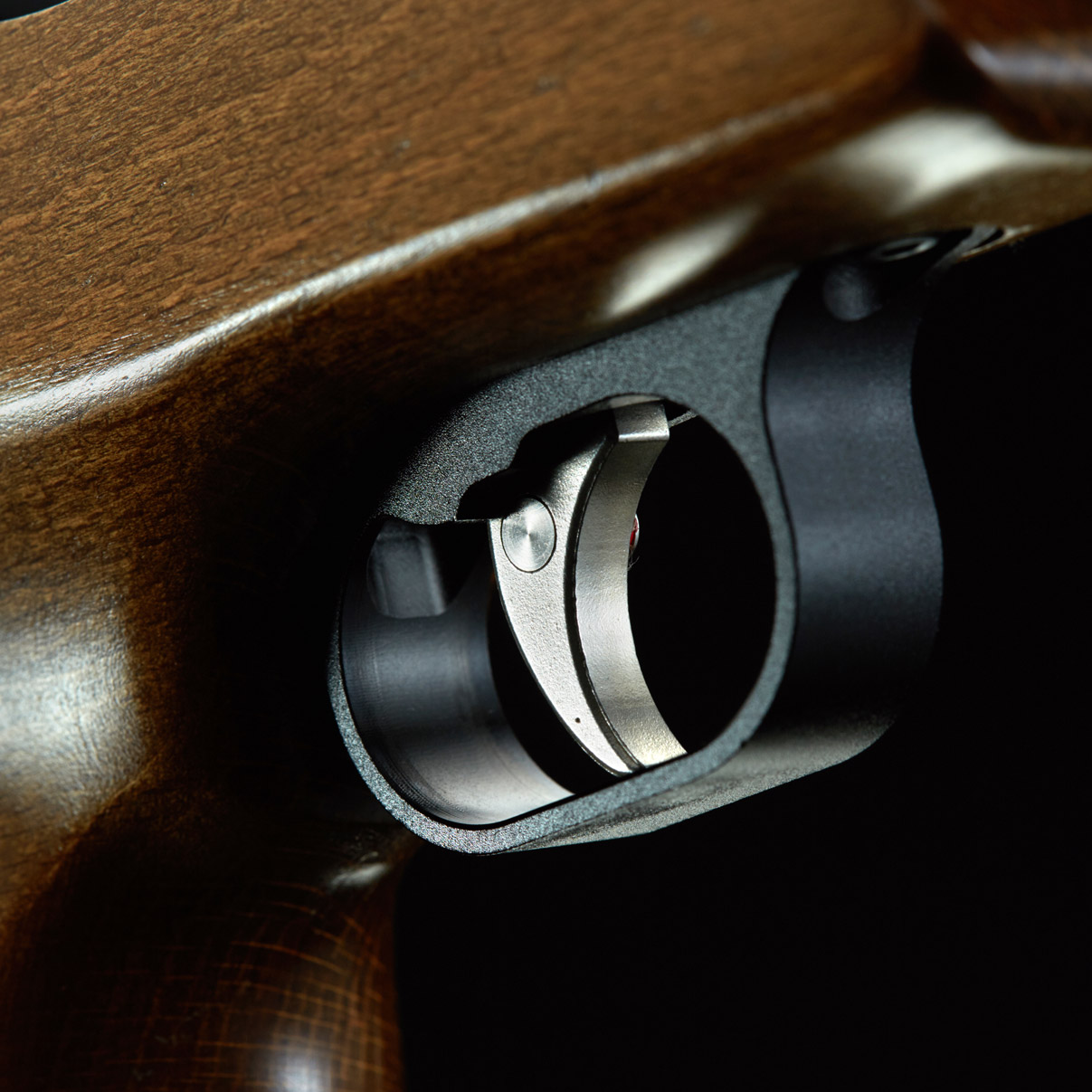 Pistola de Pressão PCP Artemis PP800R Target 5.5mm com Válvula Reguladora Ajuste Gatilho Competição - Imagem 4