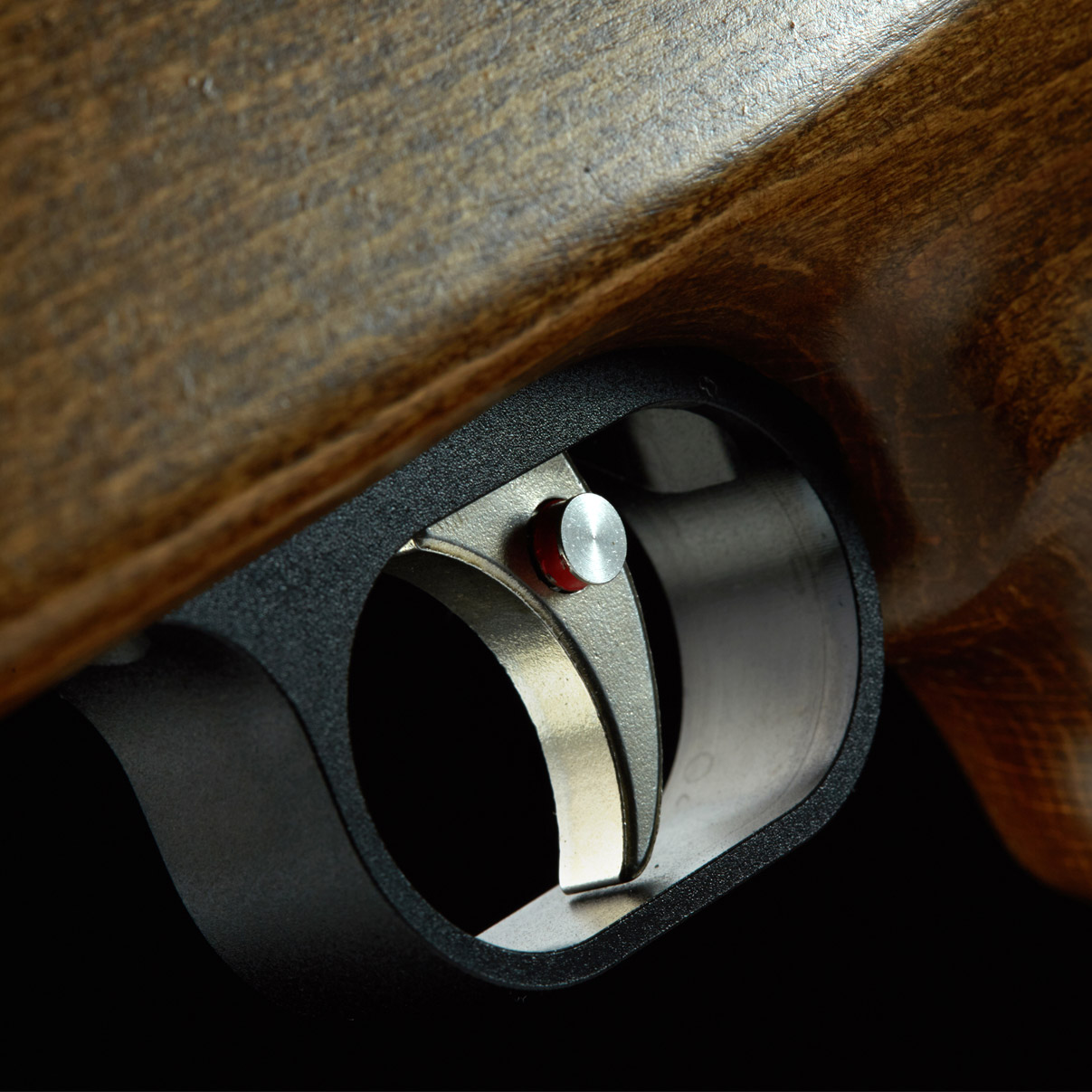 Pistola de Pressão PCP Artemis PP800R Target 5.5mm com Válvula Reguladora Ajuste Gatilho Competição - Imagem 5