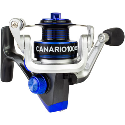 Molinete Albatroz Canário 100 Alu 3bb Azul