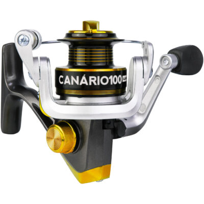 Molinete Albatroz Canário 100 Alu 3bb AMARELO