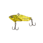 Isca Artificial Albatroz Ferrinho Iron Vibe 4,5g 35mm Dourado 13 para Tilápia Joana