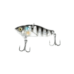 Isca Artificial Albatroz Ferrinho Iron Vibe 4,5g 35mm Listrado 11 para Tilápia Joana