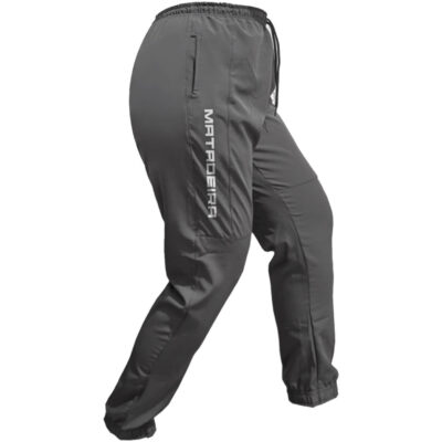 Calça de Pesca Cinza Matadeira P Tactel Fishing Confortável Leve Fina Solta Fresca