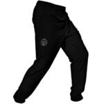Calça de Pesca Preta Matadeira XG Tactel Fishing Confortável Leve Fina Solta Fresca