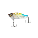 Isca Artificial Albatroz Ferrinho Iron Vibe 4,5g 35mm Colorido 14 para Tilápia Joana