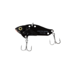 Isca Artificial Albatroz Ferrinho Iron Vibe 4,5g 35mm Preto 12 para Tilápia Joana