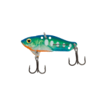 Isca Artificial Albatroz Ferrinho Iron Vibe 4,5g 35mm Azul 07 de Fundo para Tilápia Jacundá Joana