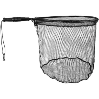 Passaguá para Caiaque Albatroz CWC-00 Puça Pequeno Pesca Rede de Nylon Aro de Alumínio Cabo Curto