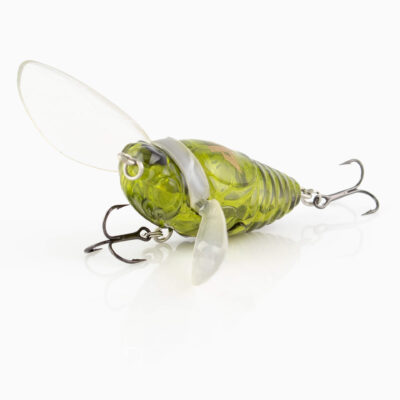Isca Artificial Albatroz Nynfa Ci008 Cigarra Verde Cigarrinha para Tilápia Black Bass Tucunaré