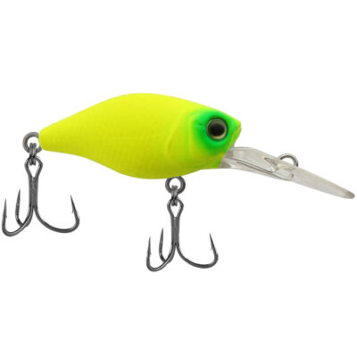 Isca Artificial Marine Mini Crank DEEP 100 Amarela 3.8cm 4,3g Barbeluda Para Tilápia Black Bass