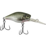 Isca Artificial Marine Mini Crank DEEP S084 Cinza 3.8cm 4,3g Barbeluda Para Tilápia Black Bass