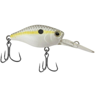 Isca Artificial Marine Mini Crank DEEP 011 Lambari Pinta Preta 3.8cm 4,3g Barbeluda Para Tilápia